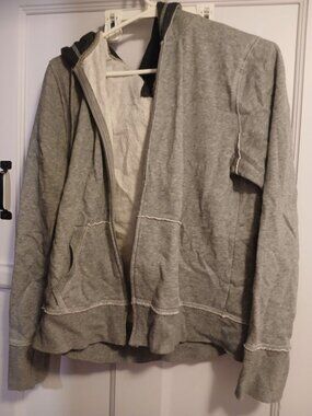 So Wear It Declare It Womens XL Grey Jacket